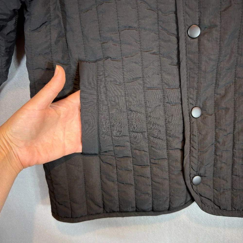 Zara Kids‎ Quilted Bomber Jacket Light Padded Coat Boys Size 8-9 Years